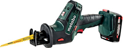 Сабельная пила Metabo SSE 18 LTX Compact 602266500 (с 2-мя АКБ 2 Ач, кейс)