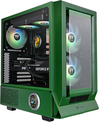 Корпус для компьютера Thermaltake Ceres 350 MX Racing Green CA-1Z3-00MCWN-00