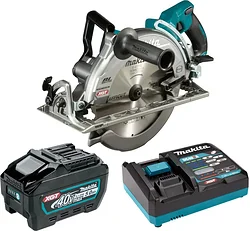 Дисковая пила Makita RS002GT101 (с 1-им АКБ)