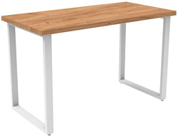 King Style Баку White (дуб золотой крафт)