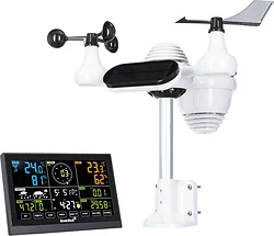 Метеостанция LEVENHUK Wezzer Plus LP140