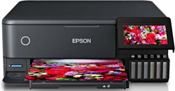 Фотопринтер Epson L8160 (черный)