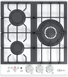 Газовая варочная панель ZUGEL ZGH450W