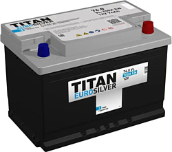 Titan EuroSilver R+ (76Ah) Titan EuroSilver R+ (76Ah)