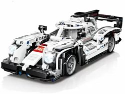 Конструктор Zhe Gao QL0462 Гоночный автомобиль