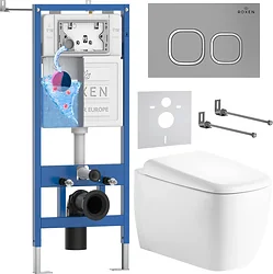 Унитаз Roxen StounFix Dual Fresh 968517