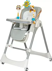 Стульчик трансформер VipBaby Relax 0+ (серый)