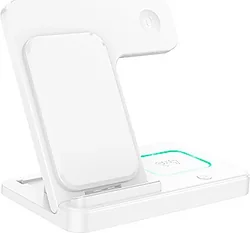 Зарядная станция Borofone BQ26 (белый) Зарядная станция Borofone BQ26 (белый)