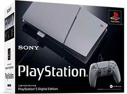 Игровая приставка Sony PlayStation 5 Slim Digital Edition 30th Anniversary Limited Edition