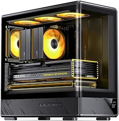 Корпус для компьютера Jonsbo D200 (черный)