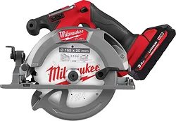 Дисковая пила Milwaukee M18 FCS552-302X Fuel 4933493589 (с 2-мя АКБ, кейс)