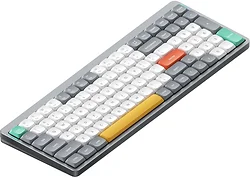 Клавиатура NuPhy Air96 V2 Lunar Gray Gateron Low Profile Red 2.0