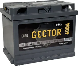 Автомобильный аккумулятор AKOM GECTOR 60 R (60Ah)