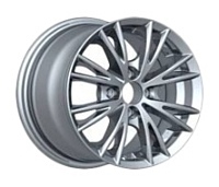 Roner LD079 5.5x13/4x98 D58.6 ET35 White