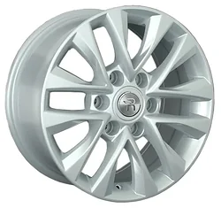 Колесный диск Replay TY184 7.5x17/6x139.7 D106.1 ET25 Silver