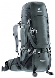 Deuter Aircontact 45+10 grey/black (granite/black)