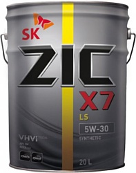 ZIC X7 LS 5W-30 20л