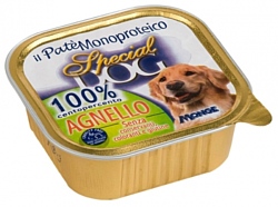 Special Dog Паштет из 100% мяса Ягненка (0.300 кг) 18 шт.