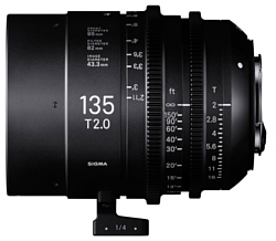 Sigma 135 mm T2 Sony E