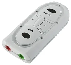 Внешняя звуковая карта SteelSeries Siberia USB Soundcard
