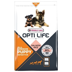 Opti Life (2.5 кг) Sensitive Puppy