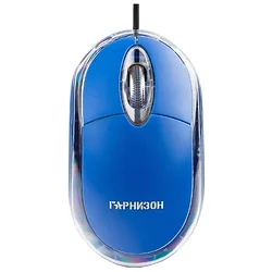 Мышь Гарнизон GM-100B Blue USB Мышь Гарнизон GM-100B Blue USB
