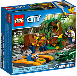 LEGO City 60157 Набор для начинающих Джунгли
