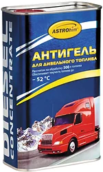 Автомобильная присадка ASTROhim Антиgель для дизельноgо топлива (на 500 л) 1 л