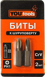 Yourtools PH1х25 2 предмета