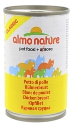Almo Nature Classic Adult Cat Chicken Breast (0.14 кг) 12 шт.