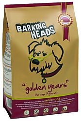 Barking Heads (2 кг) Корм для собак старше 7 лет с курицей и рисом Золотые годы