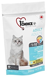 1st Choice (0.35 кг) HEALTHY SKIN and COAT for ADULT CATS