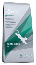 TROVET Cat Weight & Diabetic WRD dry (3 кг)