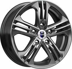 Колесный диск K&K Trinity-оригинал 6x15/5x112 D57.1 ET47 дарк платинум