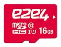 e2e4 Premium microSDHC Class 10 UHS-I U1 75 MB/s 16GB