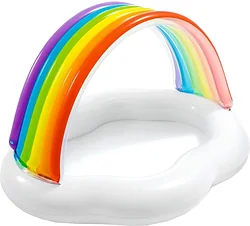 Надувной бассейн Intex Радуга-облако 57141 (142x119x84) Надувной бассейн Intex Радуга-облако 57141 (142x119x84)