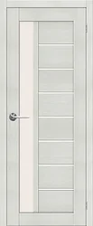 Межкомнатная дверь Юркас ST4 ПО 90 см (бьянко/матовое)