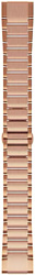 Garmin QuickFit металлический 20 мм для fenix 5S (розовое золото)