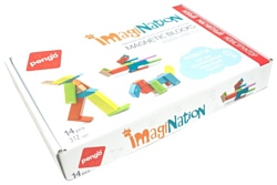 Pengo Magnetic Blocks P00314 Imagination