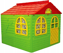 Doloni-Toys 02550/3 (зеленый/красный)