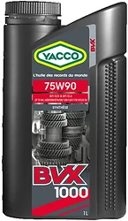 Трансмиссионное масло Yacco BVX 1000 75W-90 1л