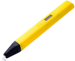 Spider Pen Slim с OLED дисплеем (желтый)