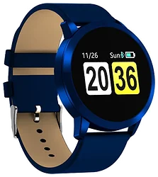 Умные часы LEMFO Q8 (leather)
