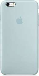 Apple Silicone Case для iPhone 6 Plus/6s Plus (бирюзовый)