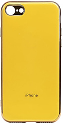 EXPERTS Plating Tpu для Apple iPhone 7 Plus 5,5" (желтый)