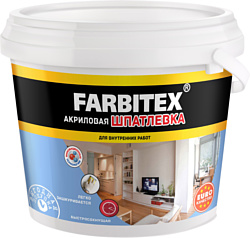 Farbitex акриловая для внутренних работ (3.5 кг)