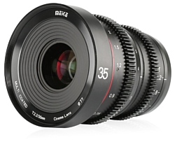 Meike 35mm T2.2 Cinema Lens Sony E-mount