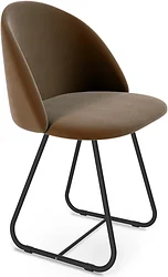 Sheffilton SHT-ST35/S38 (кофейный ликер/черный муар)