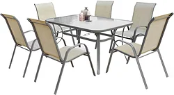 Кухонный стол Halmar Mosler (темно-серый)