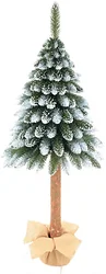 Новогодняя елка Winter Time Jodla Diamentowa Na Pniu 1.4 м
